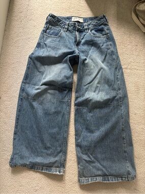 low rise baggy jeans